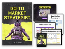 Book, free video and more assets that are included in the GTMS e-book bundle