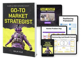 Book, free video and more assets that are included in the GTMS e-book bundle