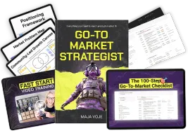 Book, free video and more assets that are included in the GTMS e-book bundle