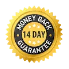 14-day money back guarantee